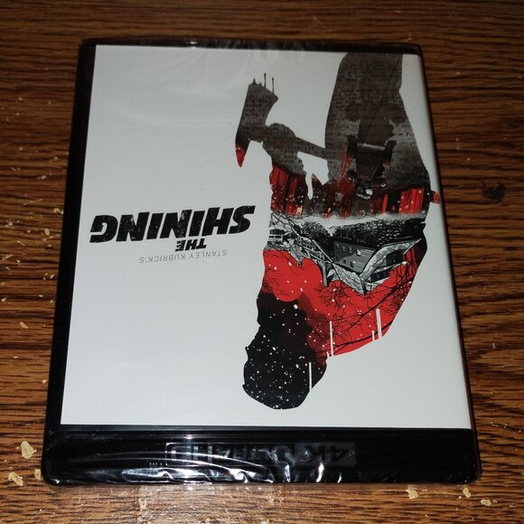 The Shining (4K Ultra HD, 2019, Canadian) Jack Nicholson - Picture 3 of 3